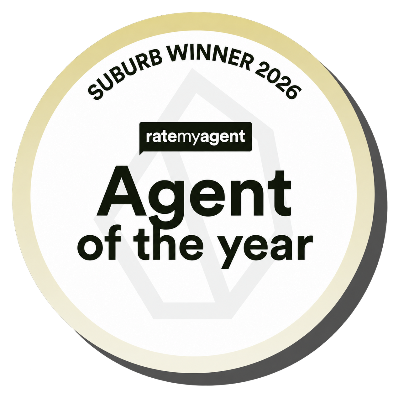 Agent of the Year | Suburb Winner 2026